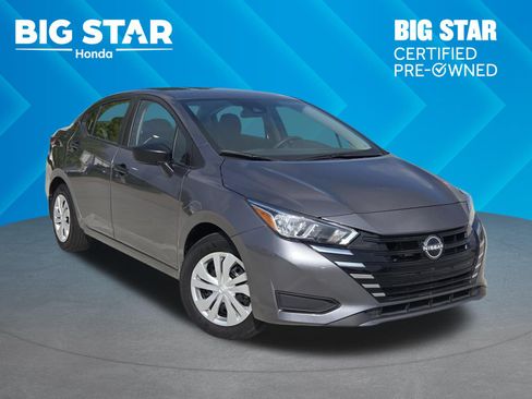 Used 2024 Nissan Versa S w/ Trunk Package FWD image 1