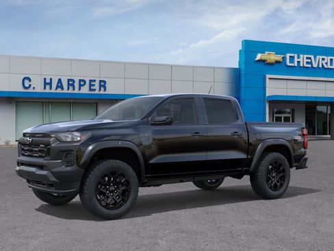 New 2026 Chevrolet Colorado Trail Boss AWD/4WD image 2