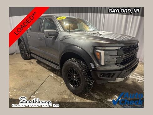 Used 2025 Ford F150 Raptor image 1