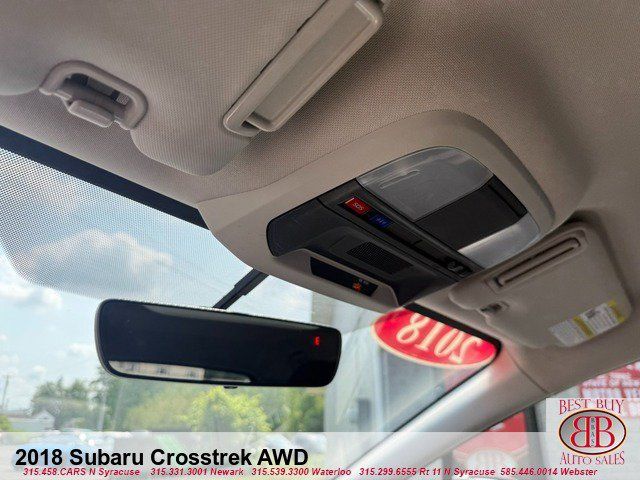 Used 2018 Subaru Crosstrek 2.0i Premium AWD/4WD image 23