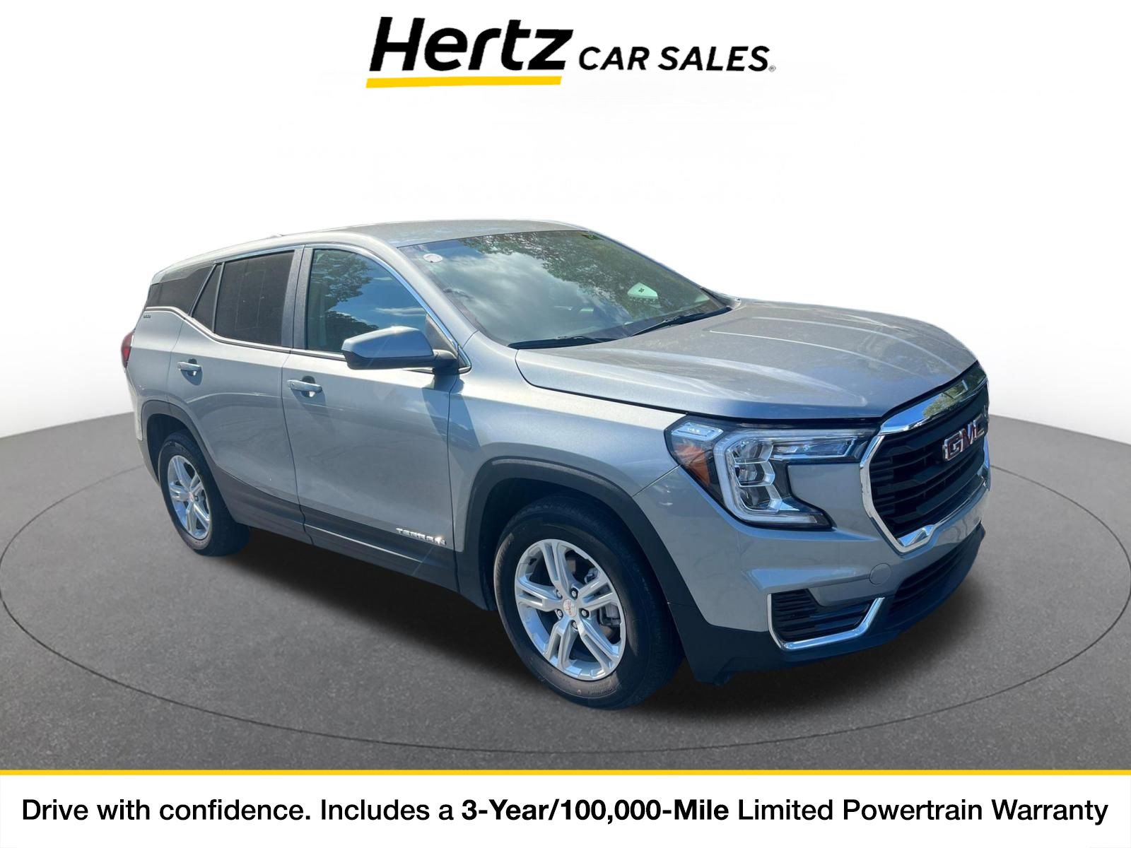Used 2024 GMC Terrain SLE FWD image 1