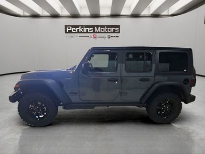 New 2026 Jeep Wrangler Willys
