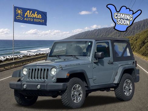 Used 2014 Jeep Wrangler Rubicon w/ Power Convenience Group AWD/4WD image 1