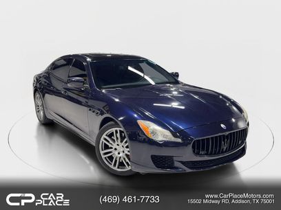 Used 2016 Maserati Quattroporte GTS