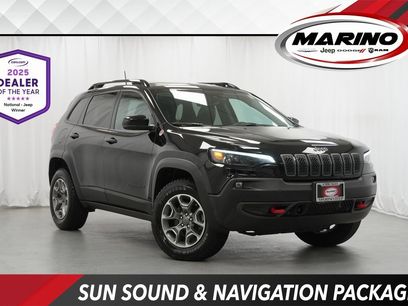 Certified 2022 Jeep Cherokee Trailhawk w/ Sun, Sound & Nav Group