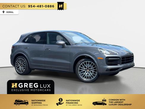Used 2019 Porsche Cayenne S AWD/4WD image 1