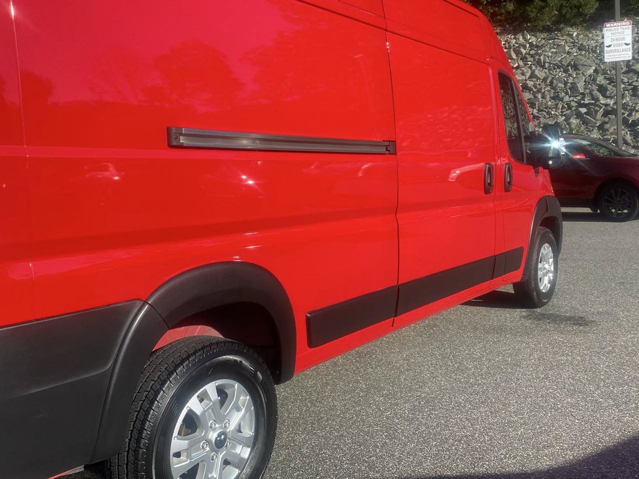 Used 2025 RAM ProMaster 3500 w/ Quick Order Package 22G SLT FWD image 34