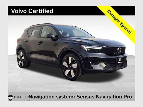 Certified 2023 Volvo XC40 Recharge Ultimate w/ Protection Package Premier image 1