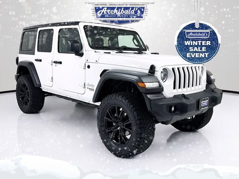 Used 2020 Jeep Wrangler Unlimited Sport w/ Technology Group image 1