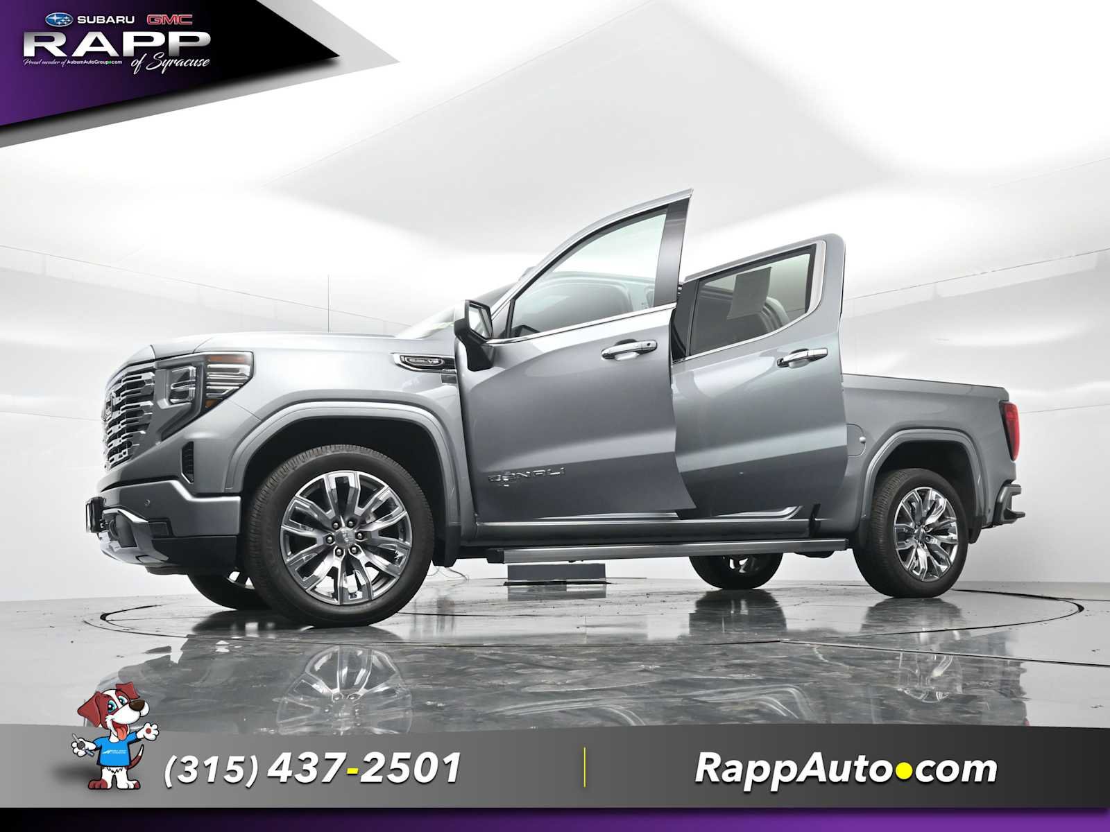 Used 2025 GMC Sierra 1500 Denali w/ Denali Reserve Package AWD/4WD image 46