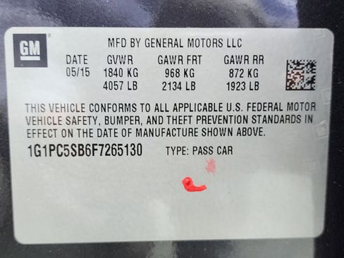 Used 2015 Chevrolet Cruze LT image 35