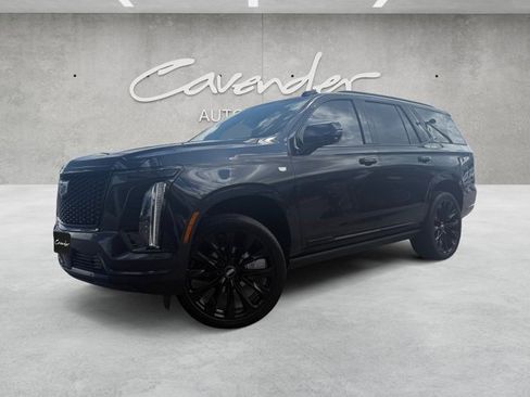 Certified 2025 Cadillac Escalade Sport Platinum w/ LPO, ONYX Package AWD/4WD image 1