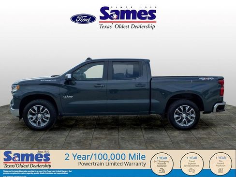 Used 2025 Chevrolet Silverado 1500 LT AWD/4WD image 6