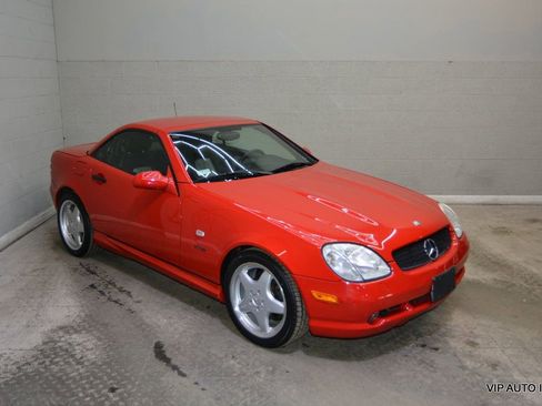 Used 1999 Mercedes-Benz SLK 230 image 3