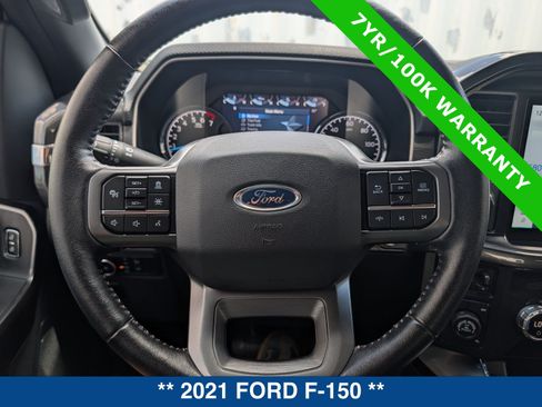 Certified 2021 Ford F150 XLT w/ Equipment Group 302A High AWD/4WD image 30