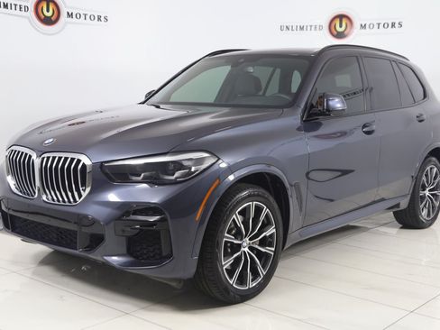 Used 2022 BMW X5 xDrive40i w/ M Sport Package AWD/4WD image 5