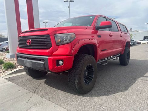 Used 2015 Toyota Tundra Limited w/ TRD Off Road Package AWD/4WD image 2