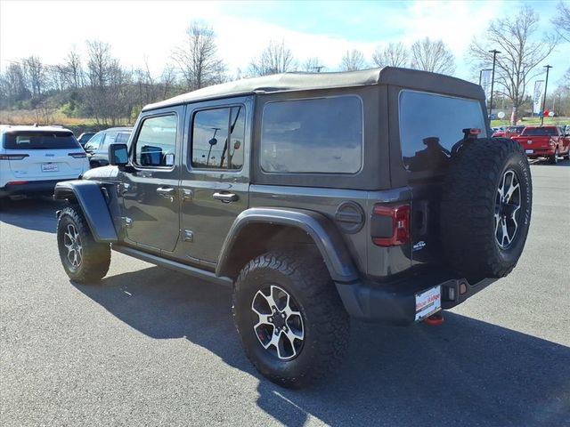 Used 2022 Jeep Wrangler Unlimited Rubicon w/ Steel Bumper Group AWD/4WD image 7