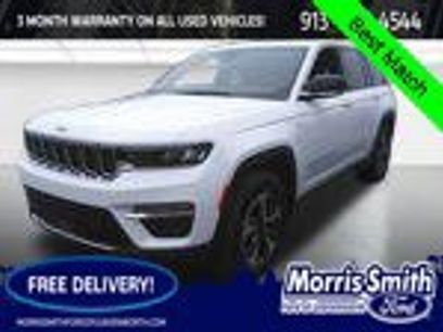 Used 2024 Jeep Grand Cherokee Limited 4xe