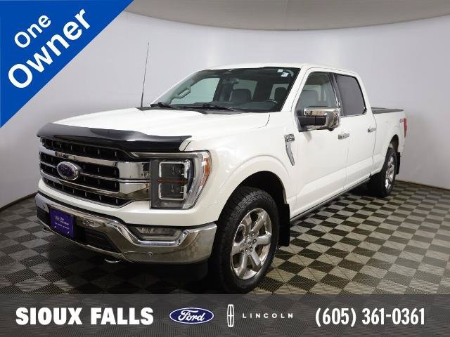 Certified 2023 Ford F150 Lariat w/ Equipment Group 502A High AWD/4WD image 1