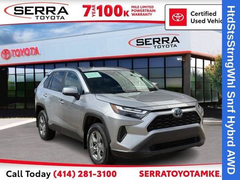 Used 2024 Toyota RAV4 XLE w/ Convenience Package AWD/4WD image 1