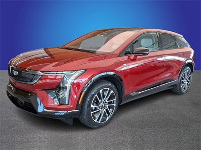 New 2025 Cadillac Optiq Sport 1