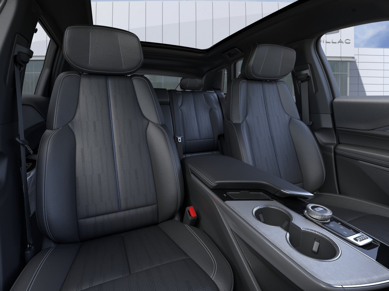 New 2027 Cadillac Lyriq Luxury RWD image 16