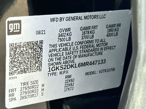 Certified 2021 GMC Yukon Denali image 36