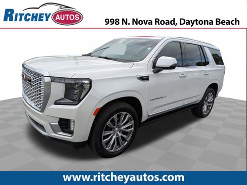 Certified 2021 GMC Yukon Denali w/ Denali Premium Package image 1