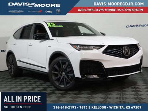 Used 2025 Acura MDX A-Spec AWD/4WD image 1