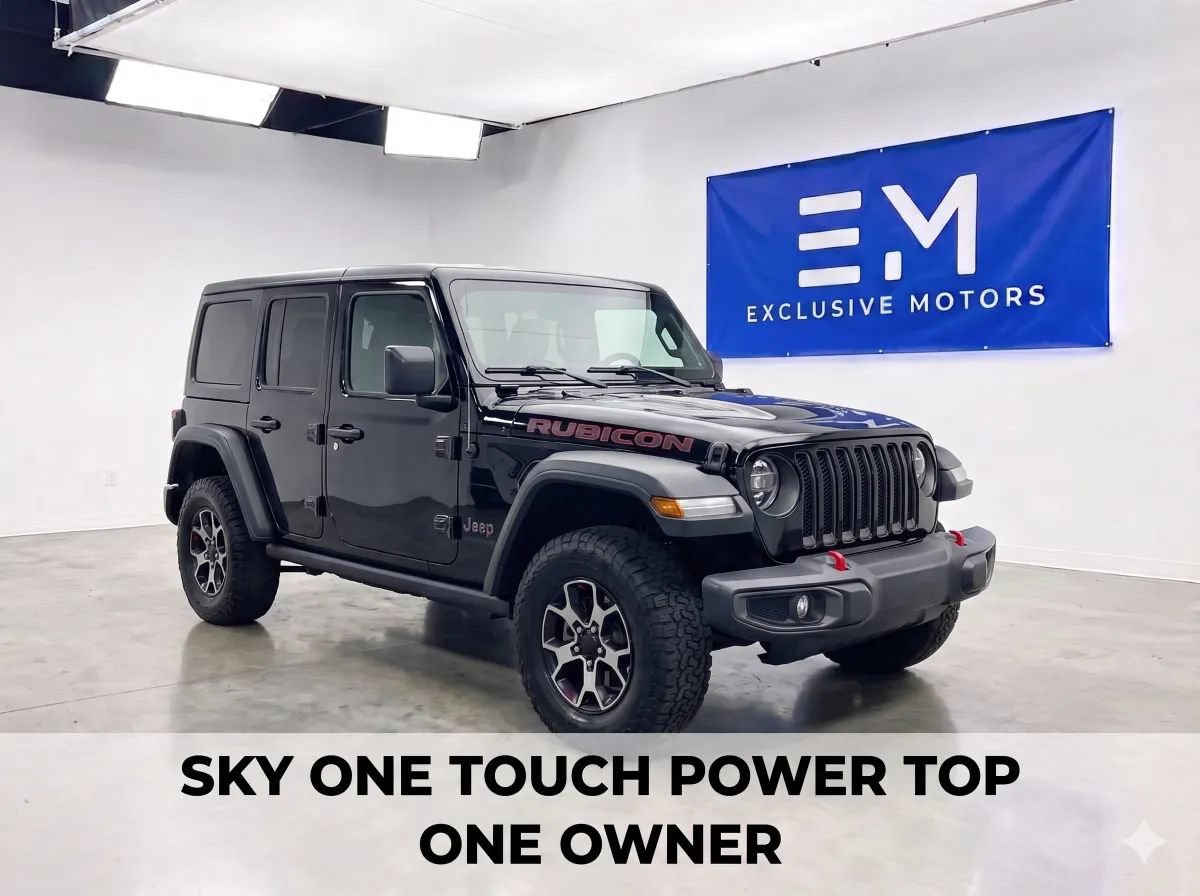 Used 2019 Jeep Wrangler Unlimited Rubicon w/ Steel Bumper Group AWD/4WD image 1