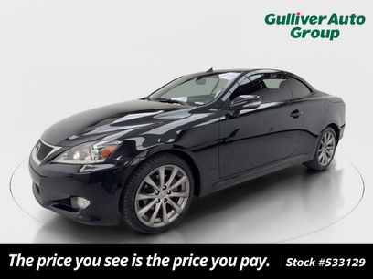 Used 2015 Lexus IS 250C w/ Luxury Package