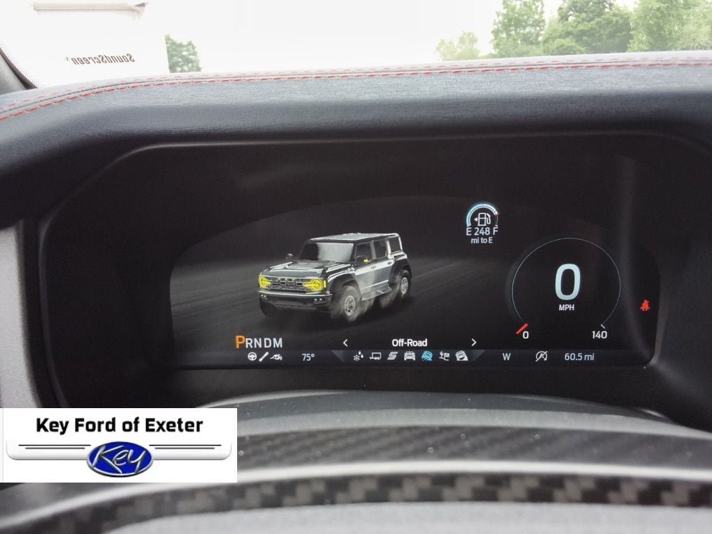 New 2025 Ford Bronco Raptor AWD/4WD image 47