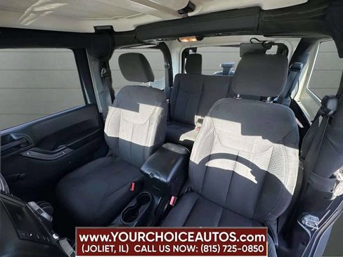 Used 2016 Jeep Wrangler Sport w/ Mopar Black Appearance Group image 39