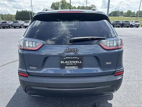 Used 2021 Jeep Cherokee Latitude Lux 80th Anniv w/ Quick Order Package 26U 80TH AWD/4WD image 5