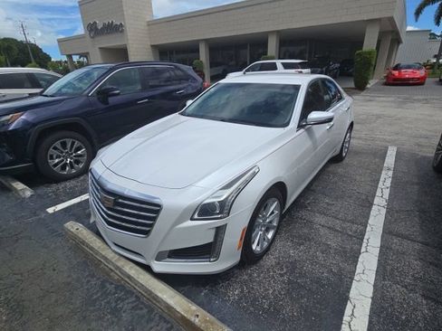 Used 2019 Cadillac CTS Sedan RWD image 1