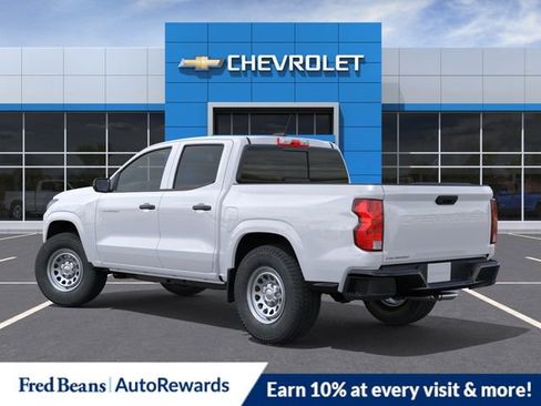 New 2026 Chevrolet Colorado W/T RWD image 3