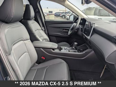 New 2026 MAZDA CX-5 2.5 S w/ Premium Package AWD/4WD image 14