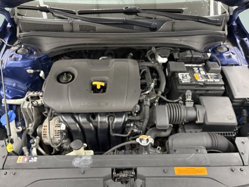 Used 2021 Kia Forte GT-Line w/ GT-Line Premium Package FWD image 8