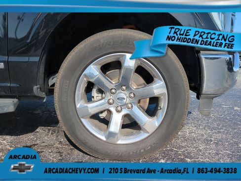 Used 2023 Ford F150 Lariat w/ Equipment Group 502A High AWD/4WD image 11
