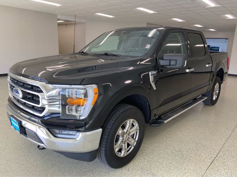 Used 2023 Ford F150 XLT w/ Equipment Group 302A High AWD/4WD image 3