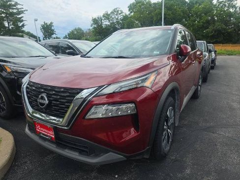 Certified 2023 Nissan Rogue SV w/ SV Premium B Package AWD/4WD image 1