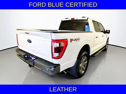 Used 2022 Ford F150 Lariat w/ Equipment Group 502A High image 5
