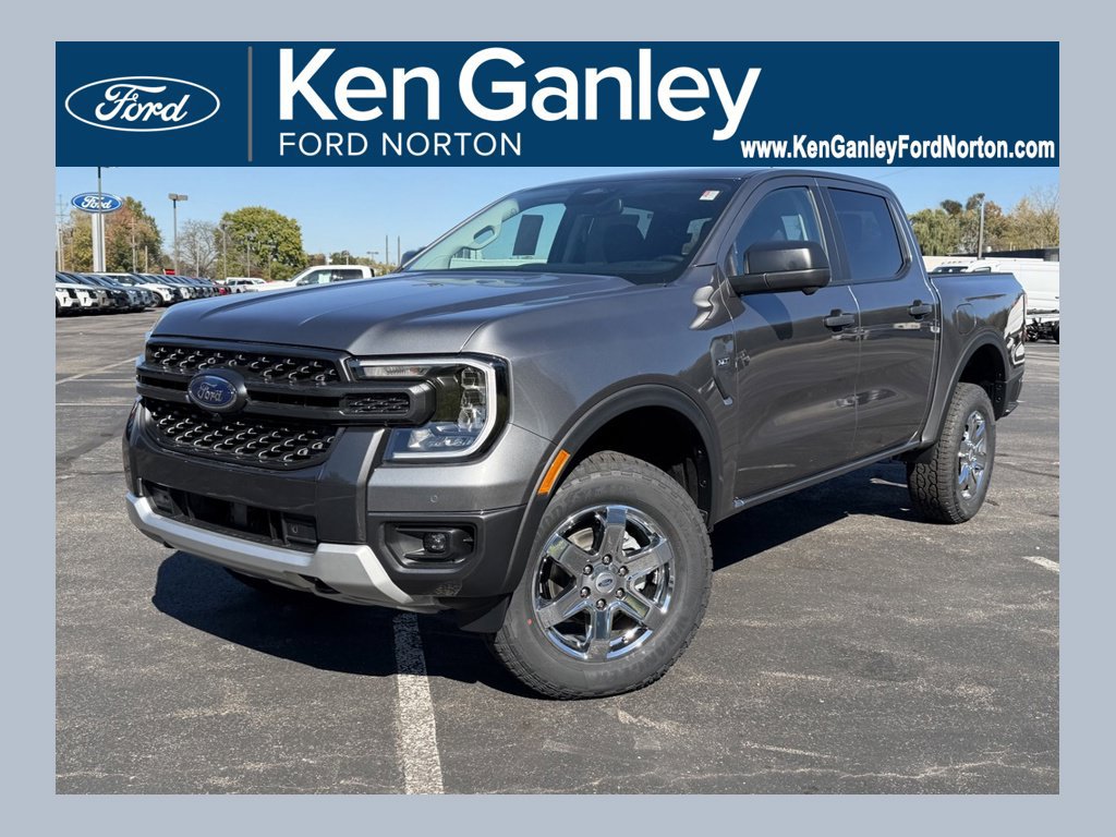 New 2026 Ford Ranger XLT AWD/4WD image 1