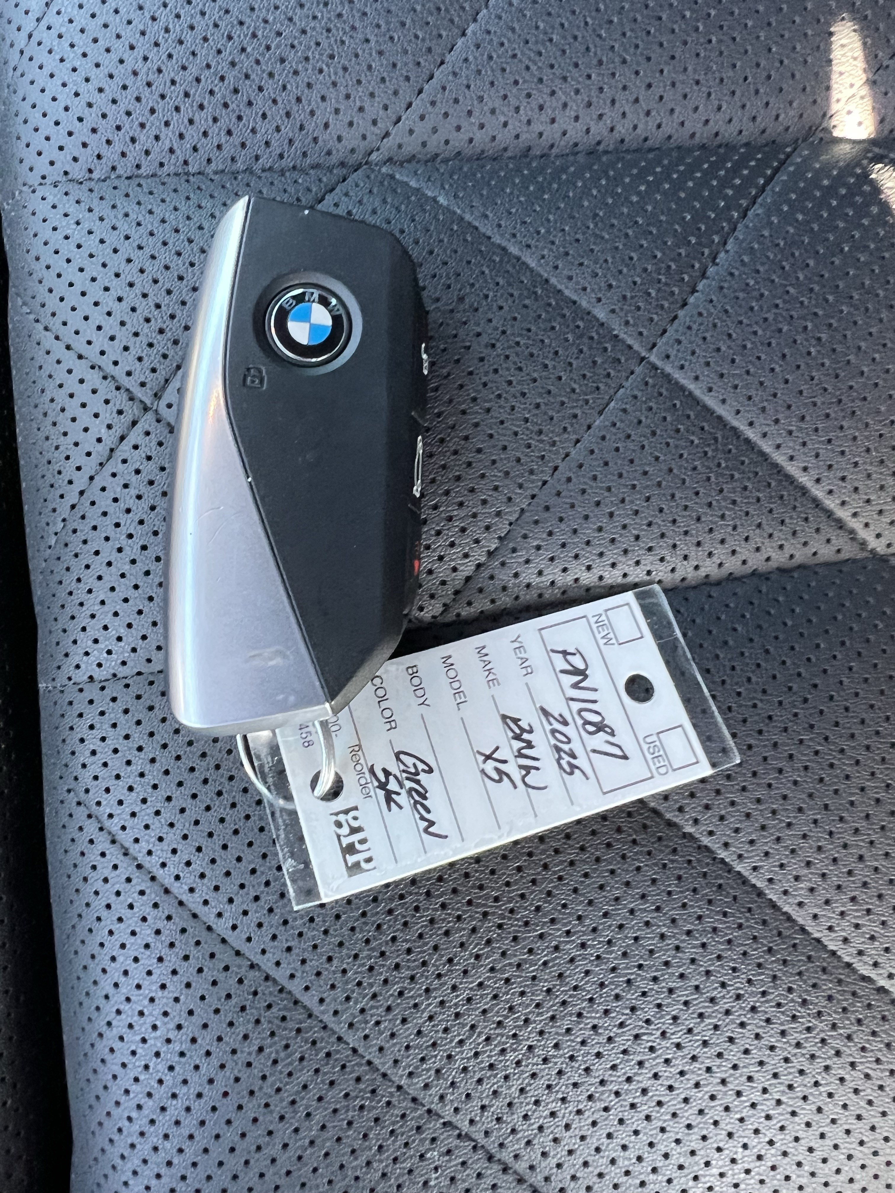 Certified 2025 BMW X5 xDrive40i w/ Parking Assistance Package AWD/4WD image 38