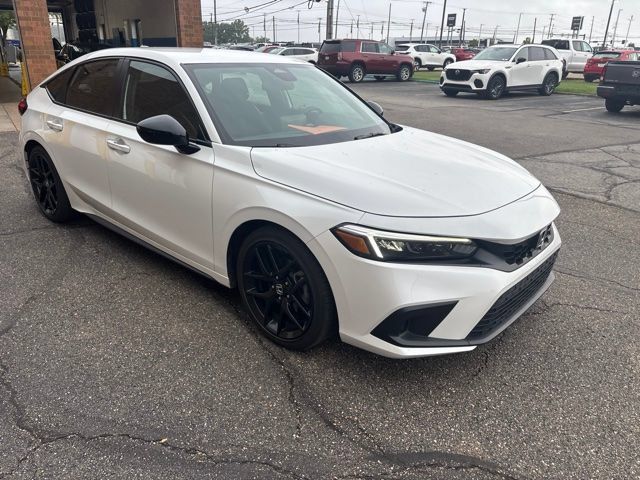 Certified 2024 Honda Civic Sport image 2