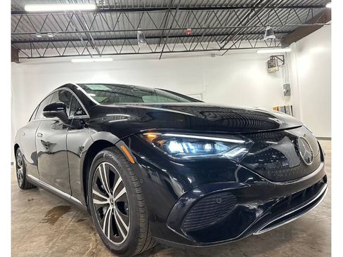 Used 2023 Mercedes-Benz EQE 350+ Sedan w/ Exclusive Trim Package image 7