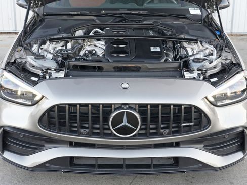 Used 2024 Mercedes-Benz C 43 AMG 4MATIC Sedan image 8