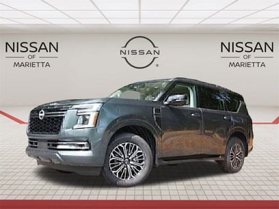 New 2026 Nissan Armada Platinum