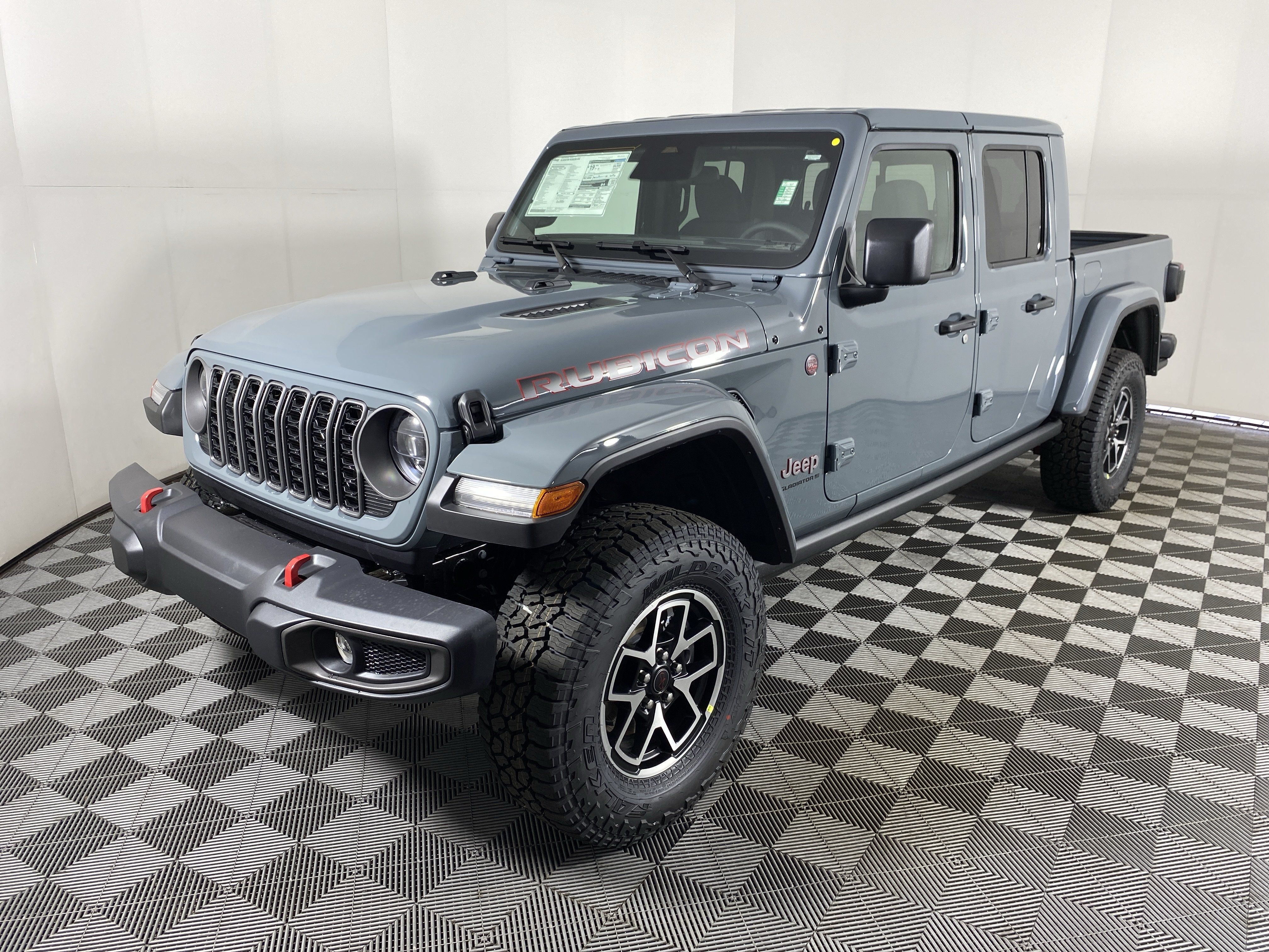 New 2026 Jeep Gladiator Rubicon w/ Steel Power Dome Hood Package AWD/4WD image 9